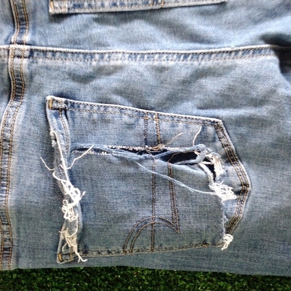 American eagle super high rise flare jeans - Picture 7 of 8